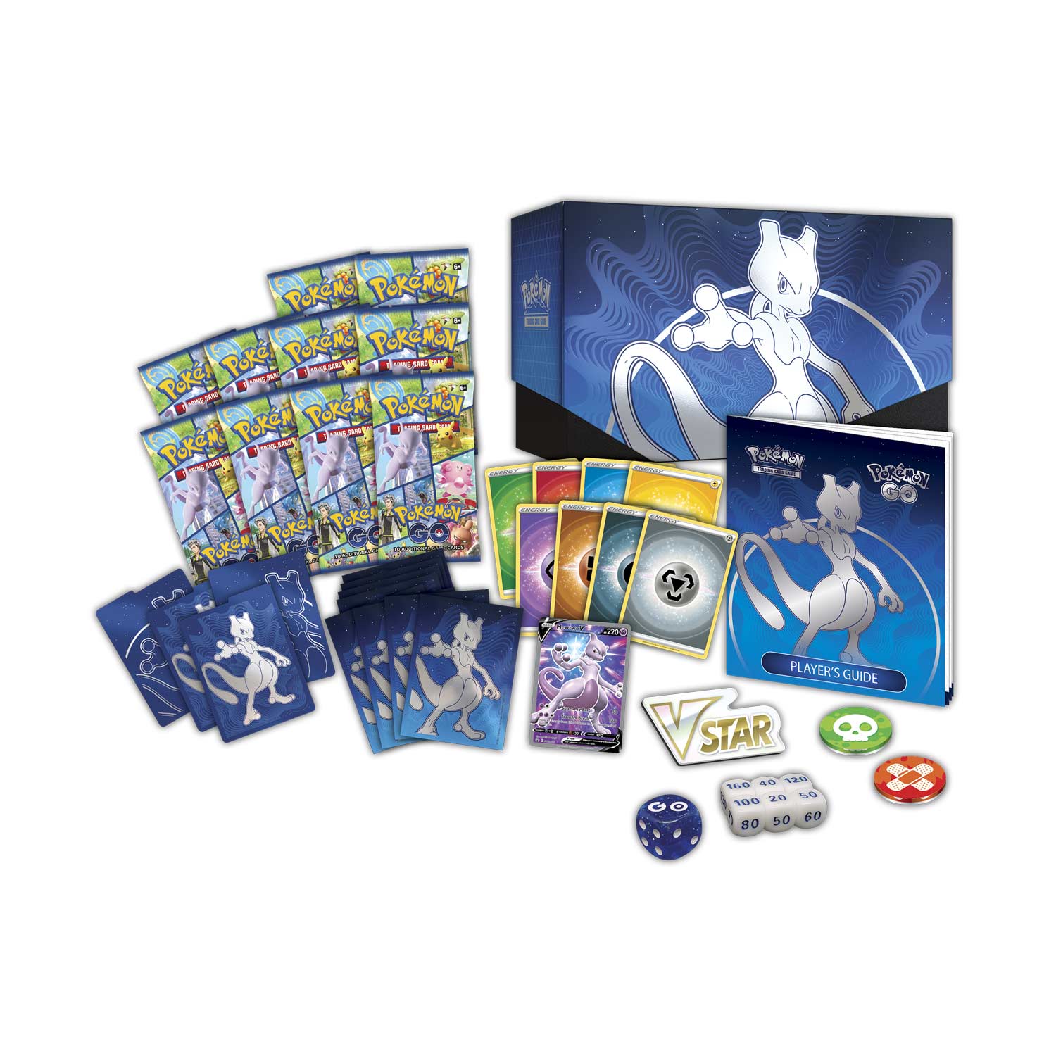 SWSH10.5 Pokémon GO Elite Trainer Box - Flash Cards