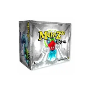 metazoo tcg ufo 1st edition booster box Five Pokémon Booster Pack Acrylic Case — ACRYSHIELD main image 1