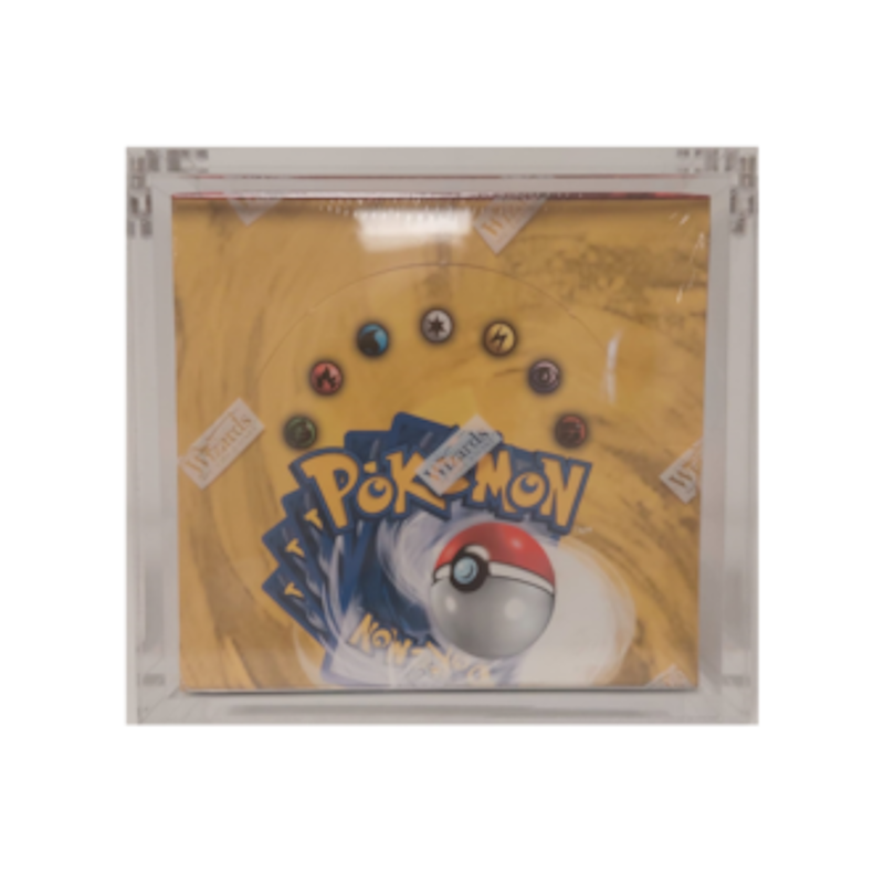 Pokmon Base Set Boosterbox WOTC - Flash Cards