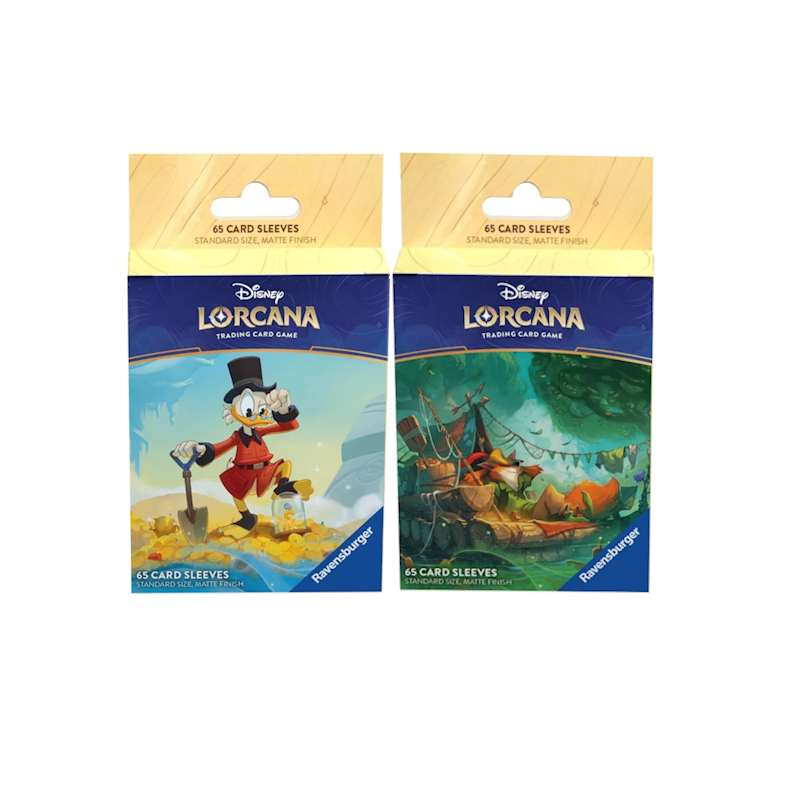 into the inklands card sleeves Ravensburger - Disney Lorcana: Into the Inklands
