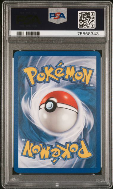 Kyogre Gold Star EX Delta Species PSA 8.5 - Afbeelding 2