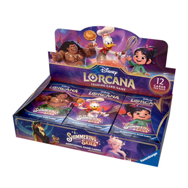 Disney Lorcana Shimmering Skies Boosterbox
