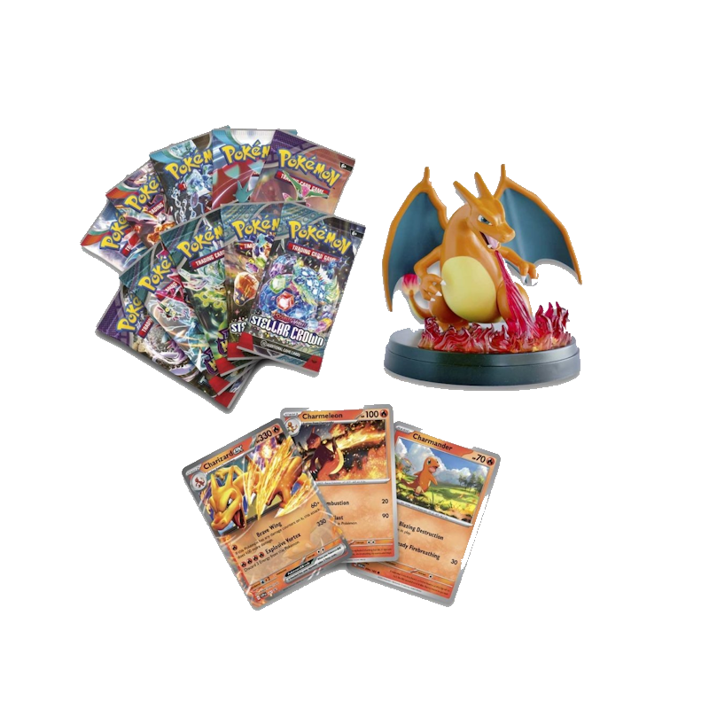 Charizard EX Super Premium Collection (04/10/2024) - Afbeelding 2