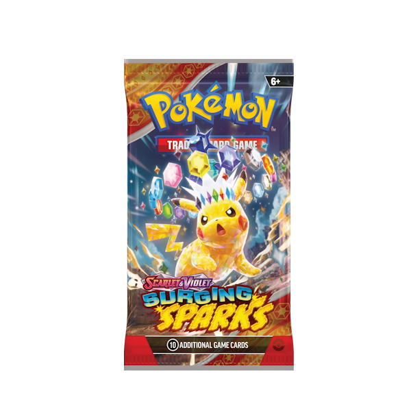 SV08 Surging Sparks Booster - Afbeelding 2