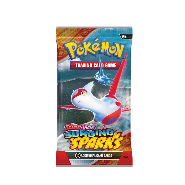 SV08 Surging Sparks Booster - Afbeelding 3