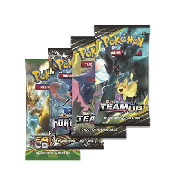 SM09 Team Up Booster - Afbeelding 2