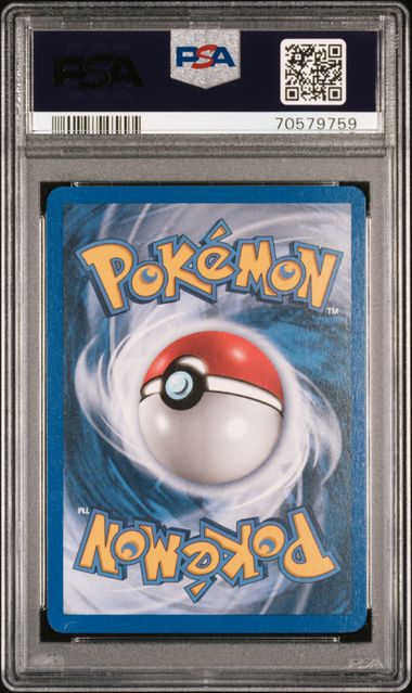 Ho-Oh EX Holo Unseen Forces PSA 9 - Afbeelding 2