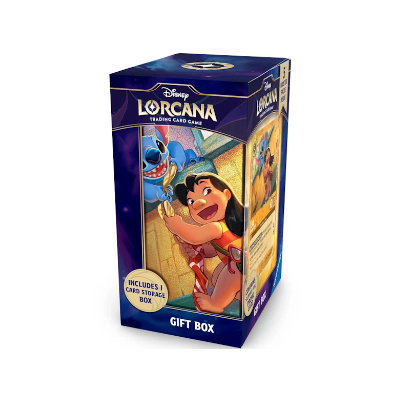 Disney Lorcana Stitch Gift Set