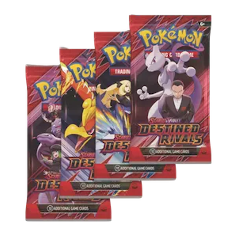 SV10 Destined Rivals Booster - Afbeelding 2