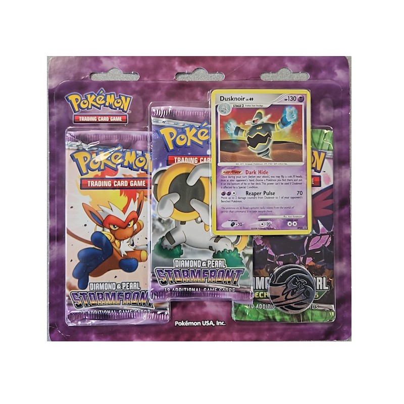 Diamond & Pearl 3 Pack Blister - Flash Cards