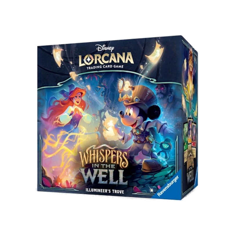 Disney Lorcana Whispers in the Well Illumineer's Trove English