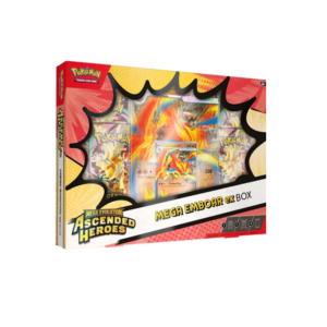 ME2.5 Ascended Heroes Mega Emboar Ex