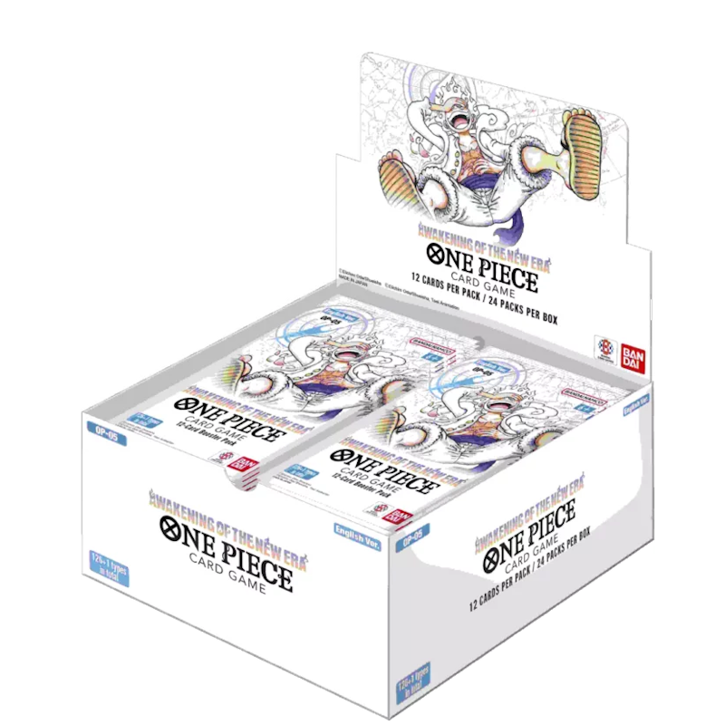 one piece op5 booster box english One Piece Card Game Booster Box OP-05 Awakening of the new era main image 0