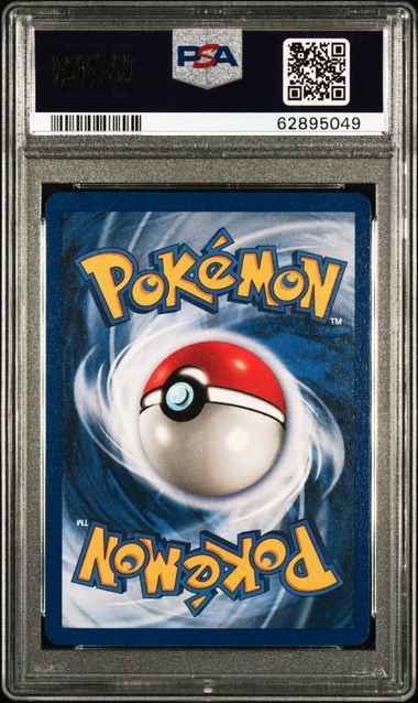 1st Edition Blastoise Dutch PSA 8 - Afbeelding 2
