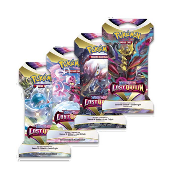 SWSH11 Lost Origin Sleeved Booster - Afbeelding 2