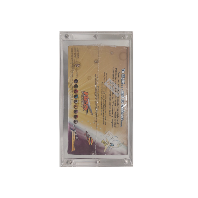 Pokmon Neo Destiny WOTC Boosterbox - Flash Cards