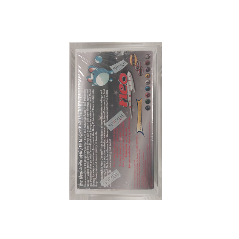 pokemon neo 1 genesis 1st edition booster box wotc Neo Genesis 1st Edition Booster Box – Loose Packs Trading Co
