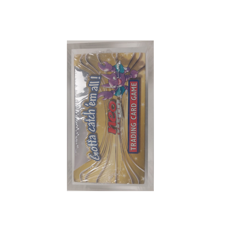 Pokmon Neo Genesis 1st edition WOTC Boosterbox - Flash Cards