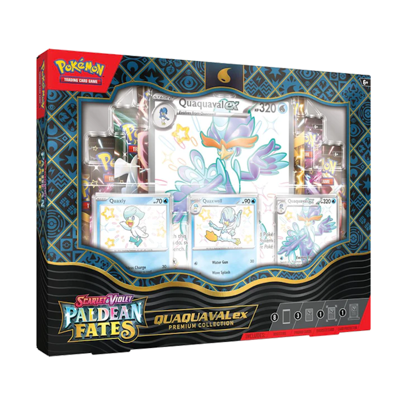 SV4.5 Paldean Fates Quaquavel Ex Premium Collection